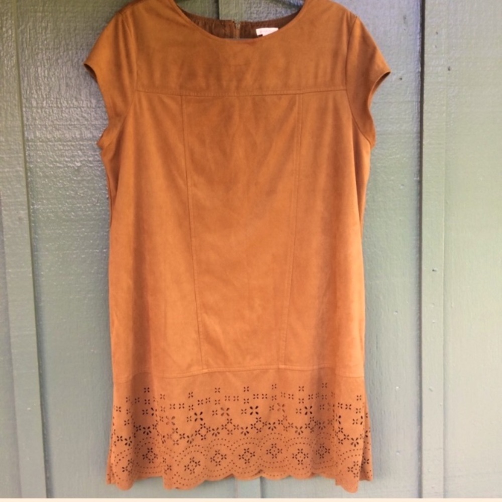 Brown Xhileration dress